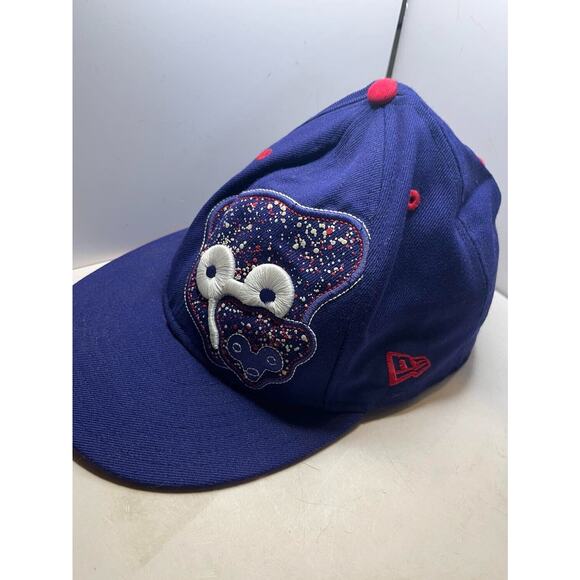Cooperstown Collection New Era CHICAGO CUBS Scarce Hat Cap 7 3/8 - Picture 3 of 5